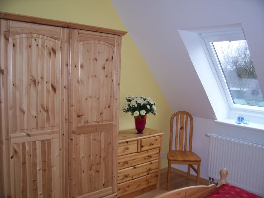 Schlafzimmer Ansicht